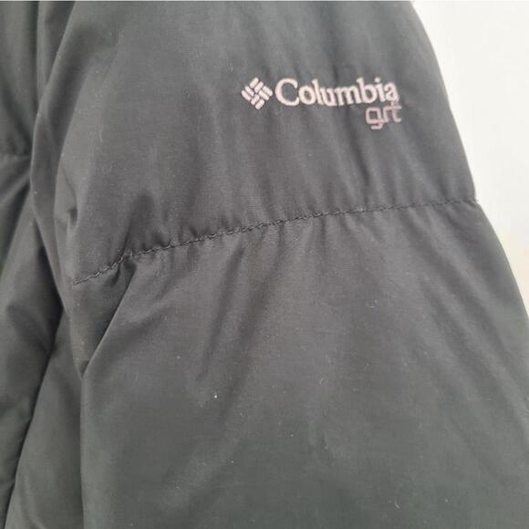 Women's Columbia Down Black Puffer Jacket Size XL - Picture 6 of 10